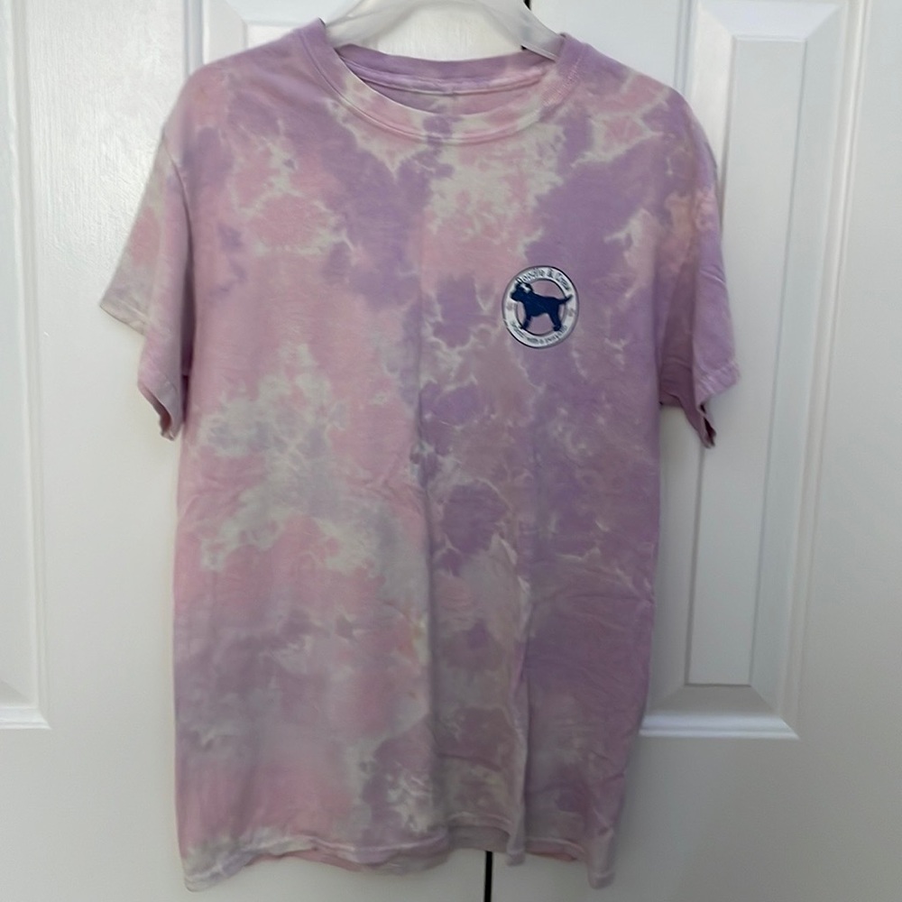 Girls Doodle & Crew, Tye-Dye T-Shirt, size S, cotton material